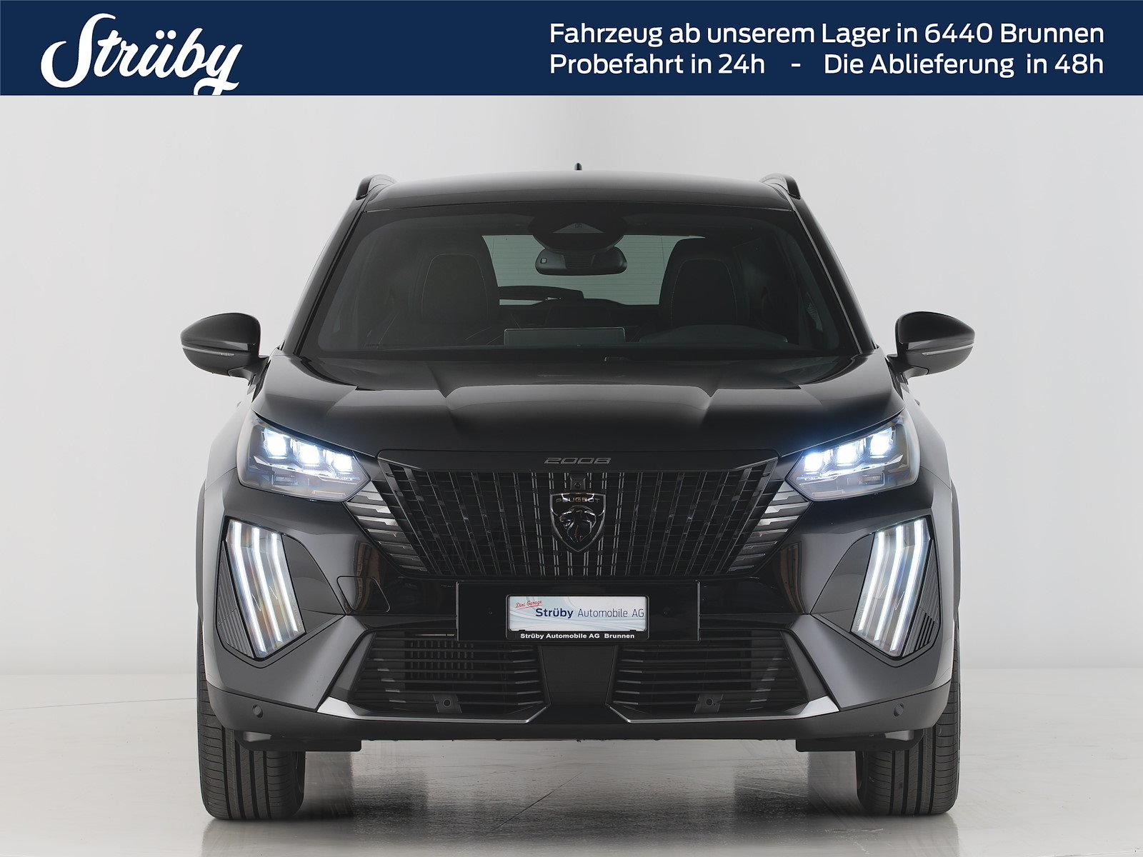 PEUGEOT 2008 1.2 Hybrid 145PS GT, Mild-Hybrid Benzin/Elektro, Neuwagen, Automatik - 2