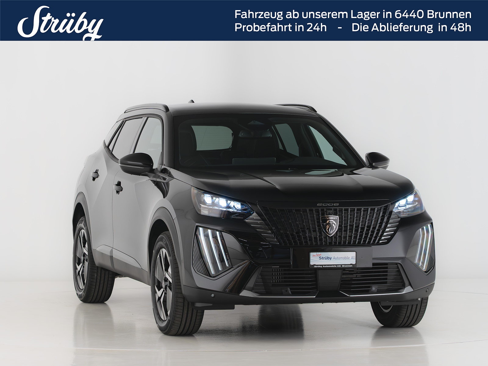 PEUGEOT 2008 1.2 Hybrid 145PS GT, Mild-Hybrid Benzin/Elektro, Neuwagen, Automatik - 3