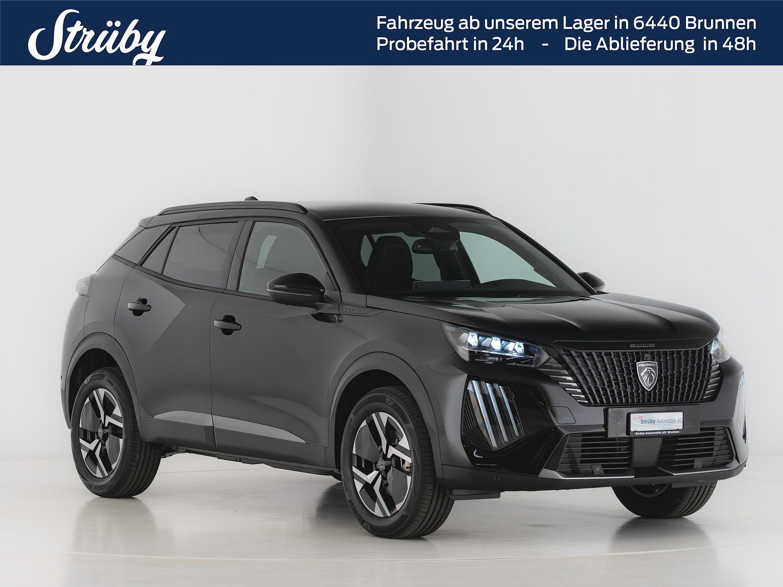 PEUGEOT 2008 1.2 Hybrid 145PS GT, Mild-Hybrid Benzin/Elektro, Neuwagen, Automatik - 4