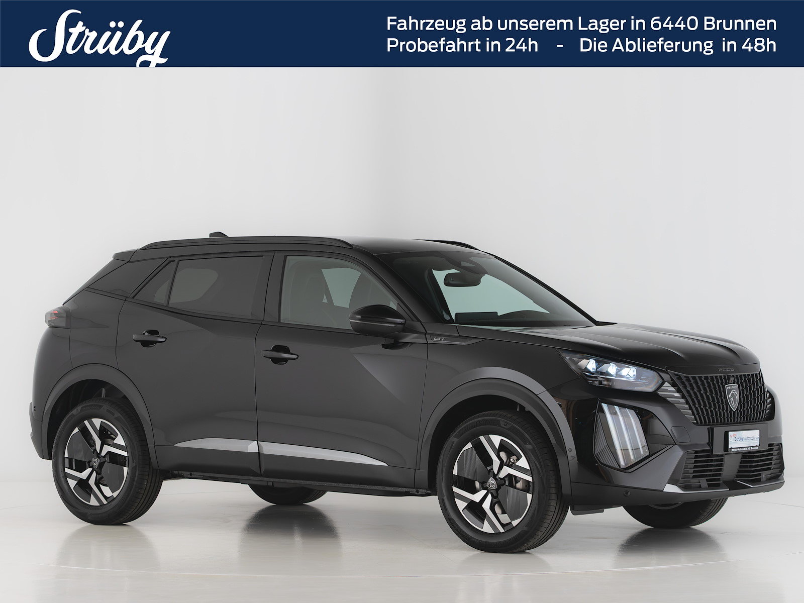 PEUGEOT 2008 1.2 Hybrid 145PS GT, Mild-Hybrid Benzin/Elektro, Neuwagen, Automatik - 5