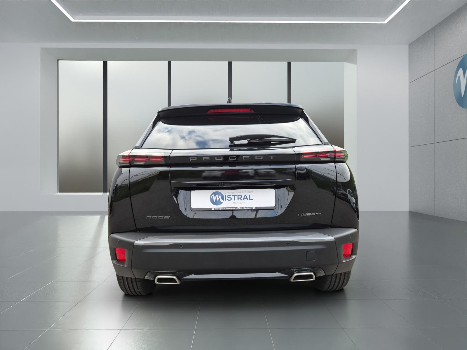 PEUGEOT 2008 1.2 Hybrid Allure Premium, Mild-Hybrid Petrol/Electric, New car, Automatic - 4
