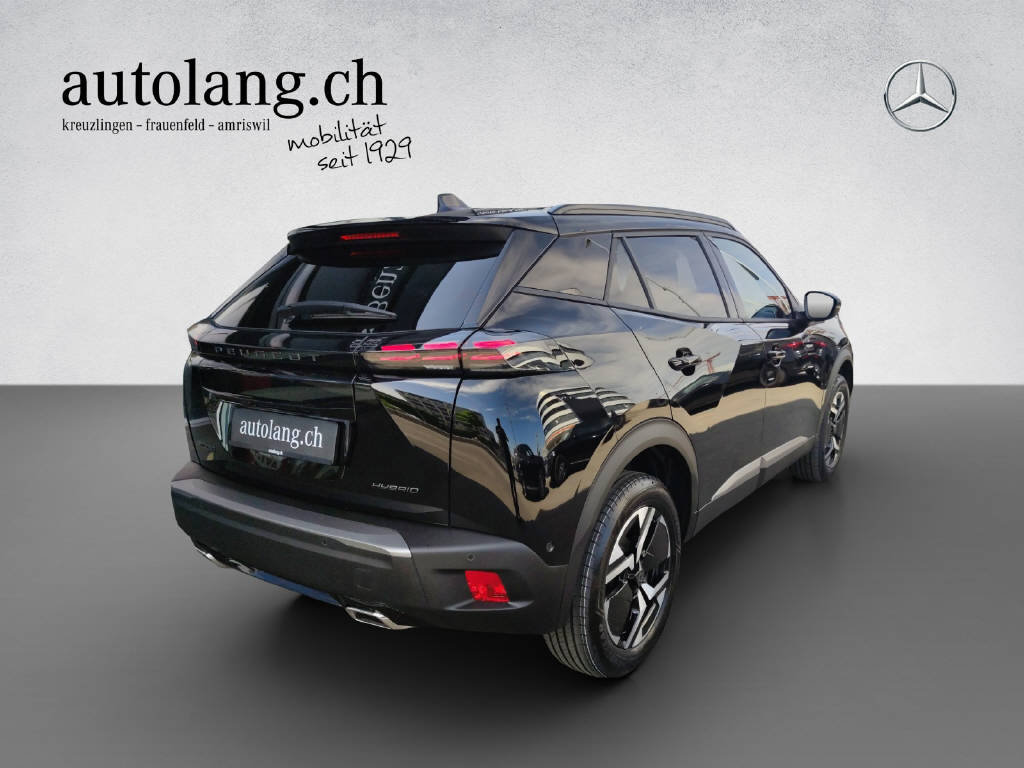 PEUGEOT 2008 1.2 Hybrid 145 GT, Hybride Léger Essence/Électricité, Voiture nouvelle, Automatique - 4
