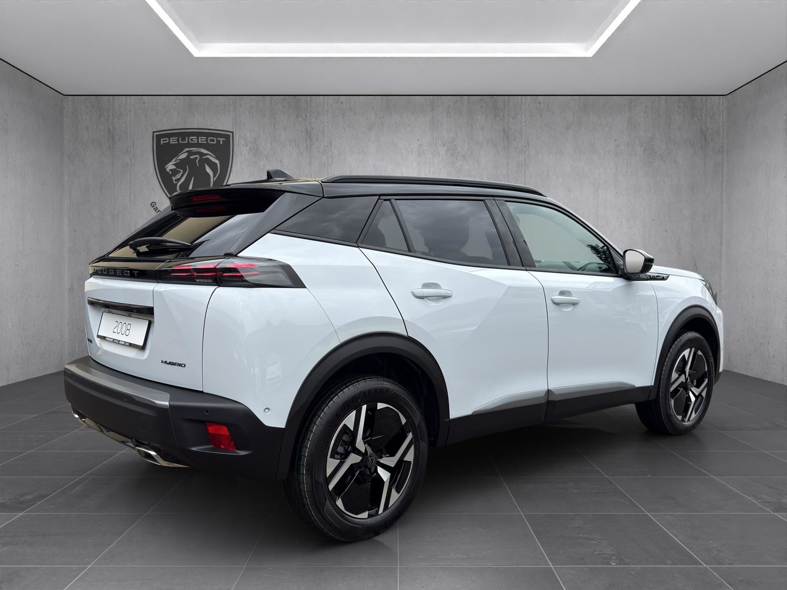 PEUGEOT 2008 1.2 Hybrid 145 GT, Mild-Hybrid Petrol/Electric, New car, Automatic - 5