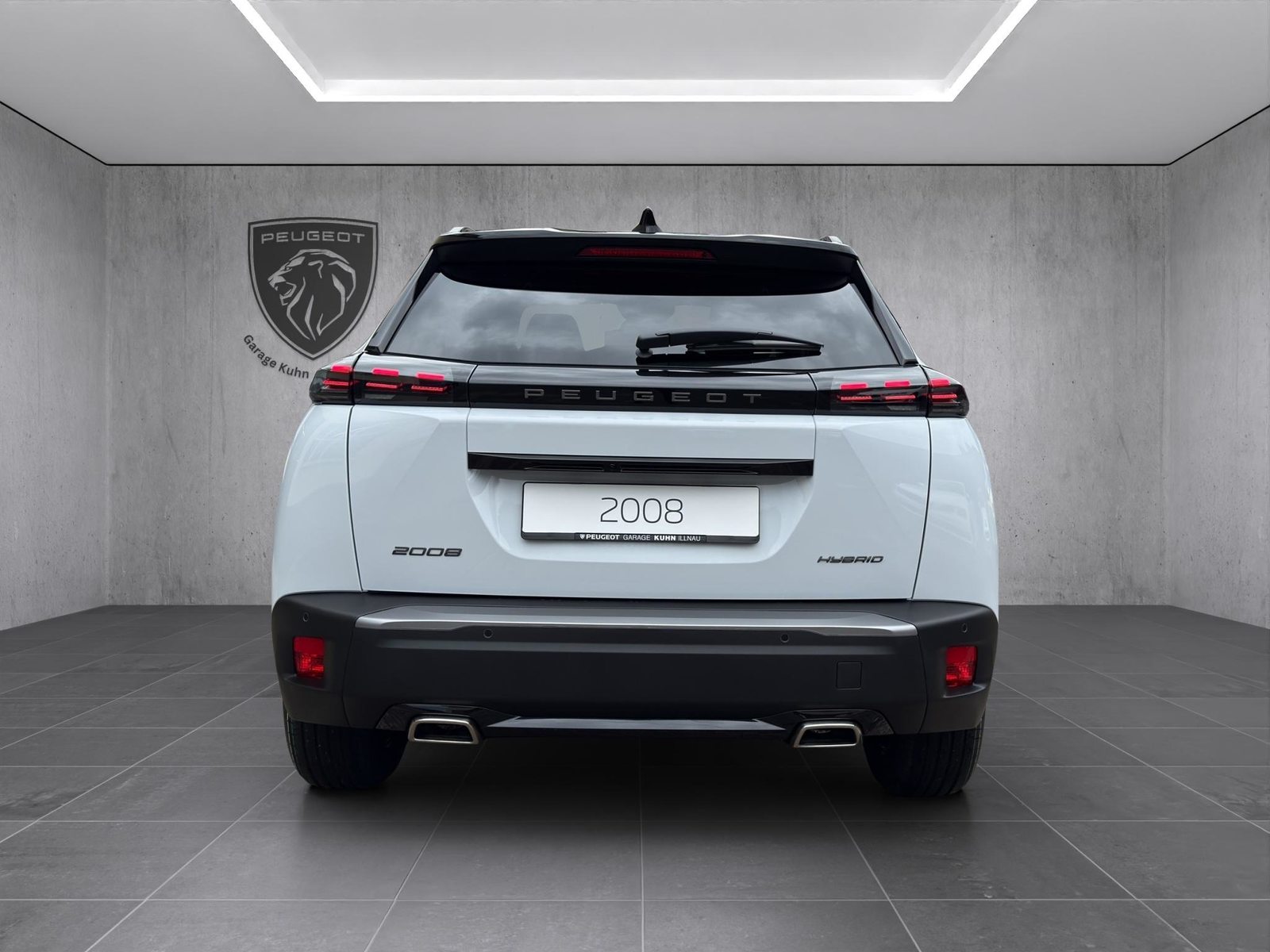 PEUGEOT 2008 1.2 Hybrid 145 GT, Mild-Hybrid Petrol/Electric, New car, Automatic - 6