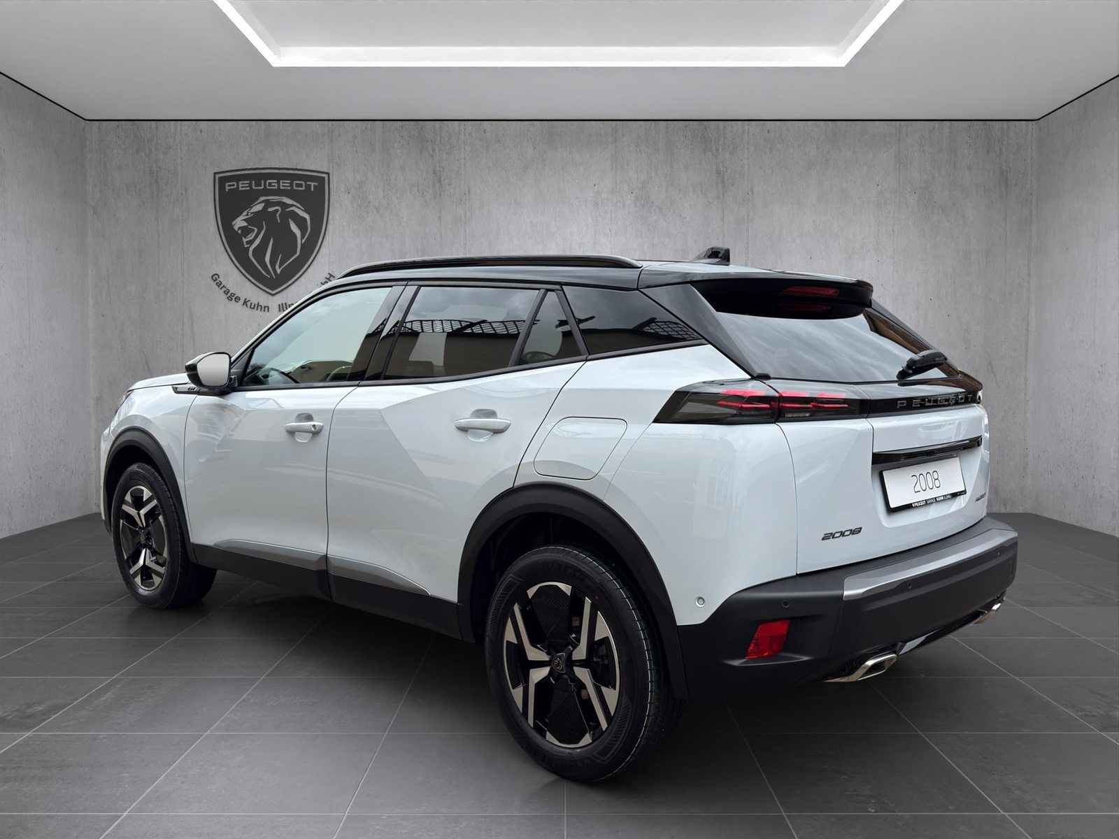 PEUGEOT 2008 1.2 Hybrid 145 GT, Mild-Hybrid Petrol/Electric, New car, Automatic - 7