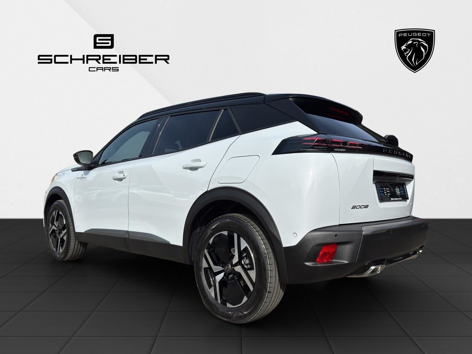 PEUGEOT 2008 1.2 GT Hybrid 145, Hybride Leggero Benzina/Elettrica, Auto nuove, Automatico - 4