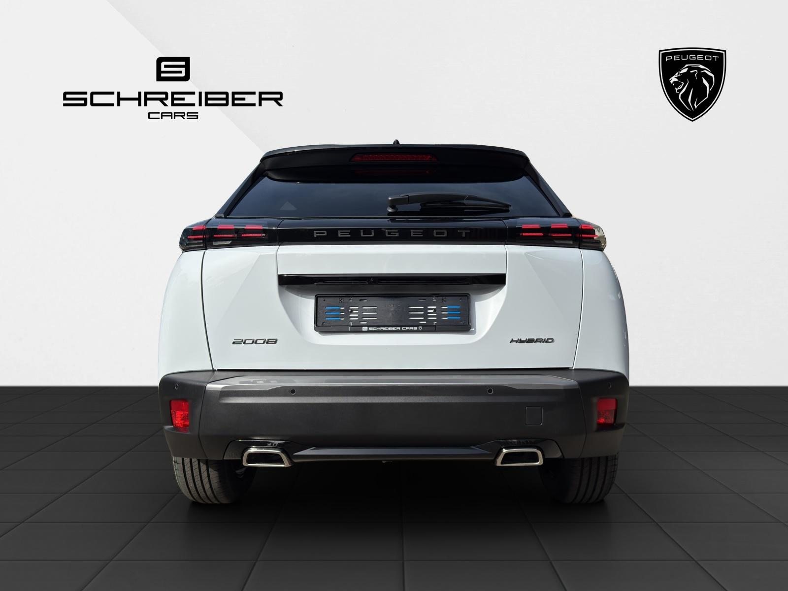 PEUGEOT 2008 1.2 GT Hybrid 145, Hybride Leggero Benzina/Elettrica, Auto nuove, Automatico - 5