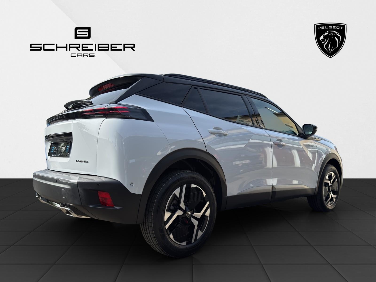 PEUGEOT 2008 1.2 GT Hybrid 145, Hybride Leggero Benzina/Elettrica, Auto nuove, Automatico - 6