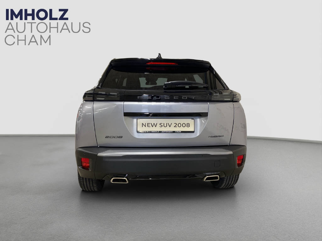 PEUGEOT 2008 1.2 Hybrid 145 GT, Hybride Leggero Benzina/Elettrica, Auto nuove, Automatico - 4