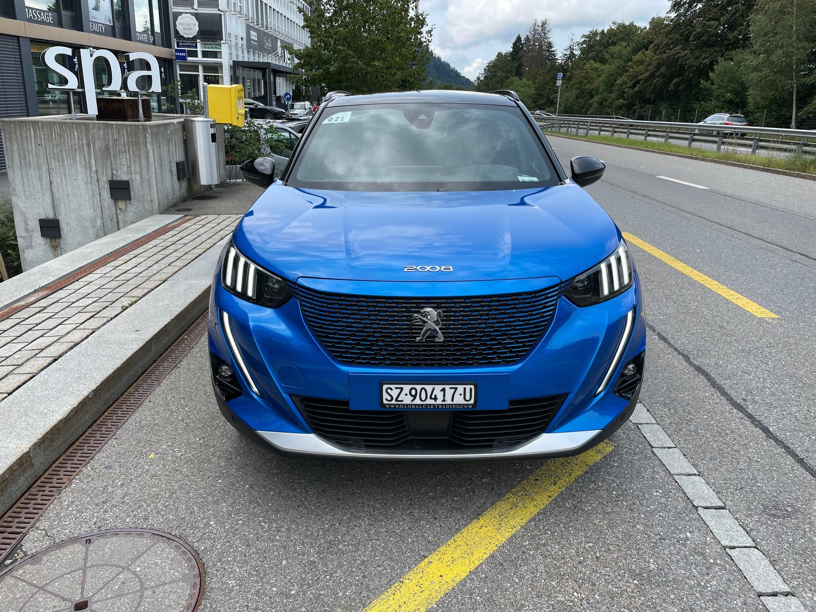 PEUGEOT 2008 e GT Pack, Électrique, Voiture nouvelle, Automatique - 2