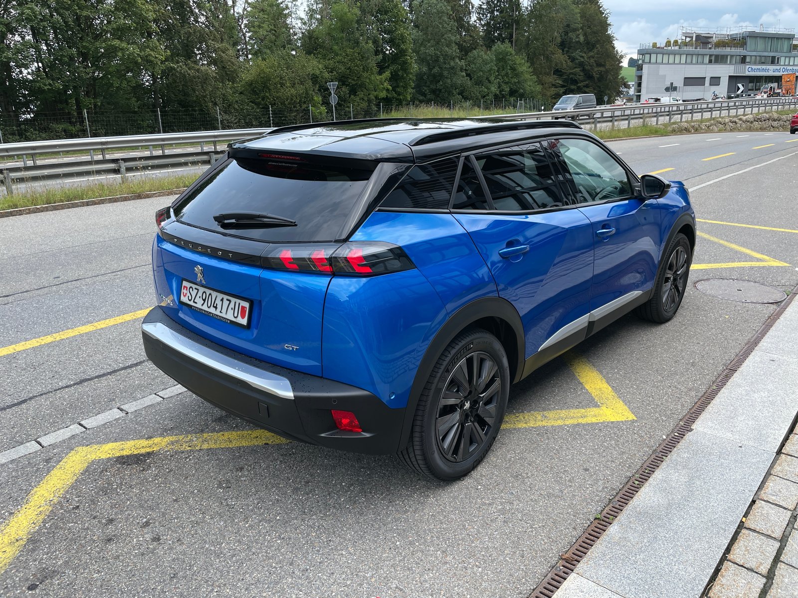 PEUGEOT 2008 e GT Pack, Électrique, Voiture nouvelle, Automatique - 5