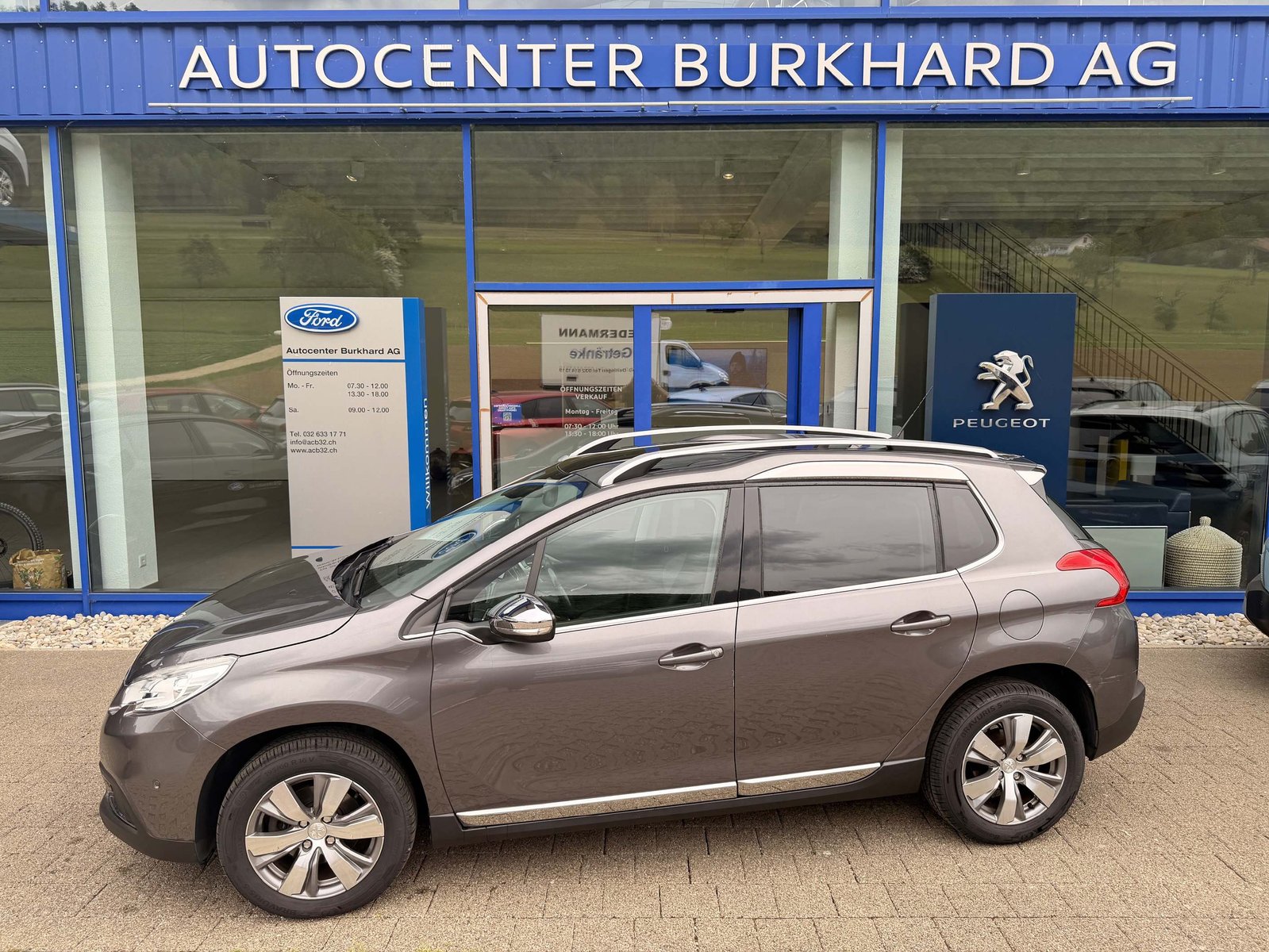 PEUGEOT 2008 1.6 VTi Allure
