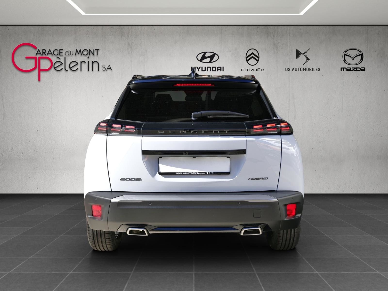 PEUGEOT 2008 1.2 Hybrid 145 GT, Hybride Léger Essence/Électricité, Voiture nouvelle, Automatique - 3