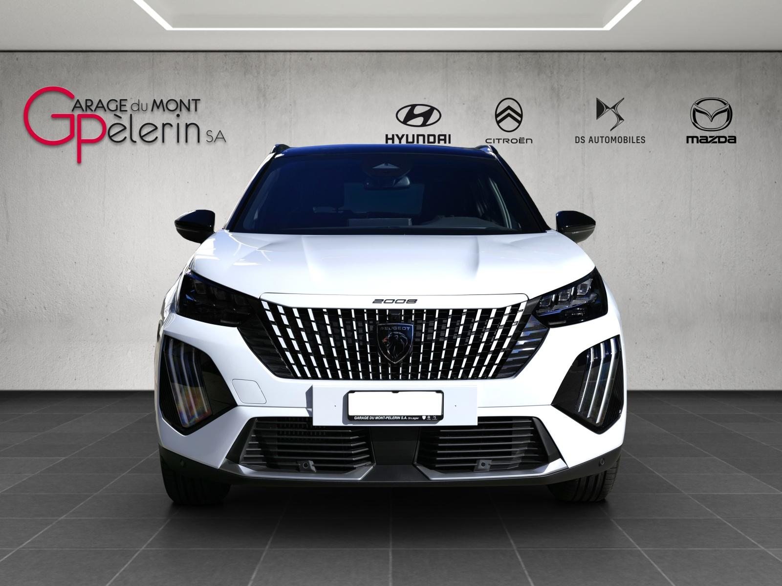 PEUGEOT 2008 1.2 Hybrid 145 GT, Hybride Léger Essence/Électricité, Voiture nouvelle, Automatique - 6