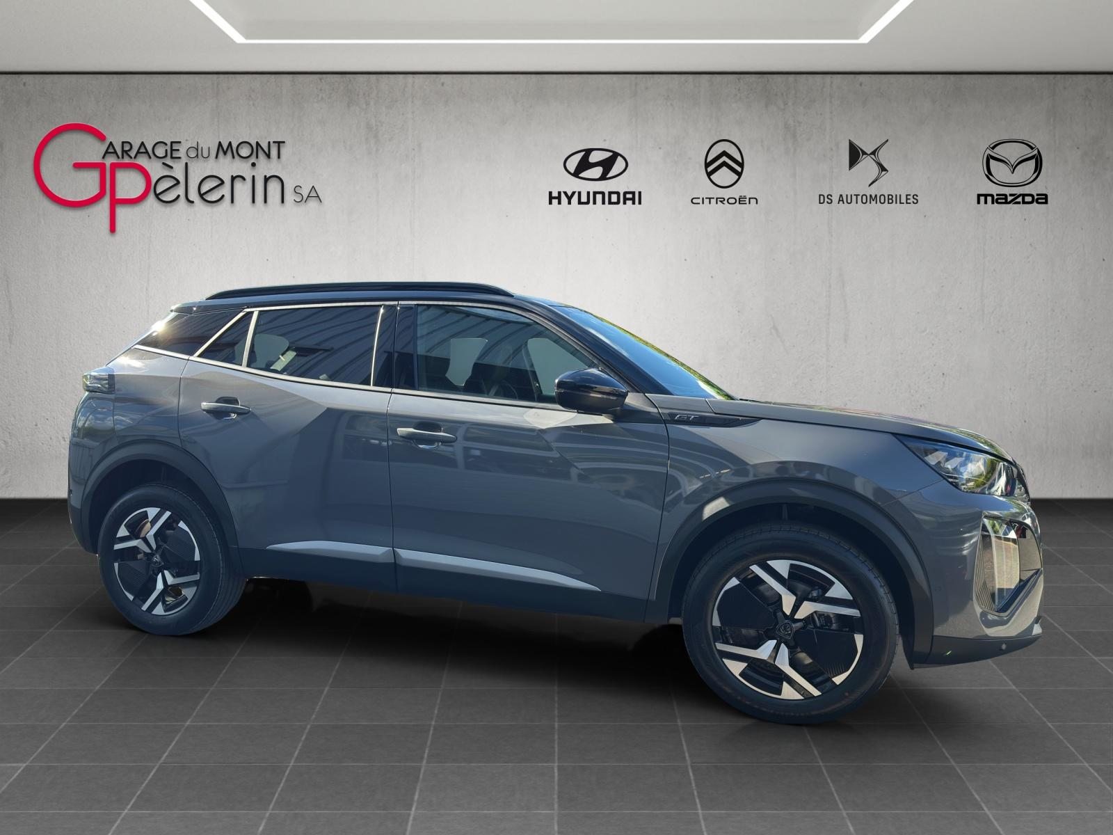 PEUGEOT 2008 1.2 Hybrid 145 GT, Mild-Hybrid Benzin/Elektro, Neuwagen, Automatik - 5