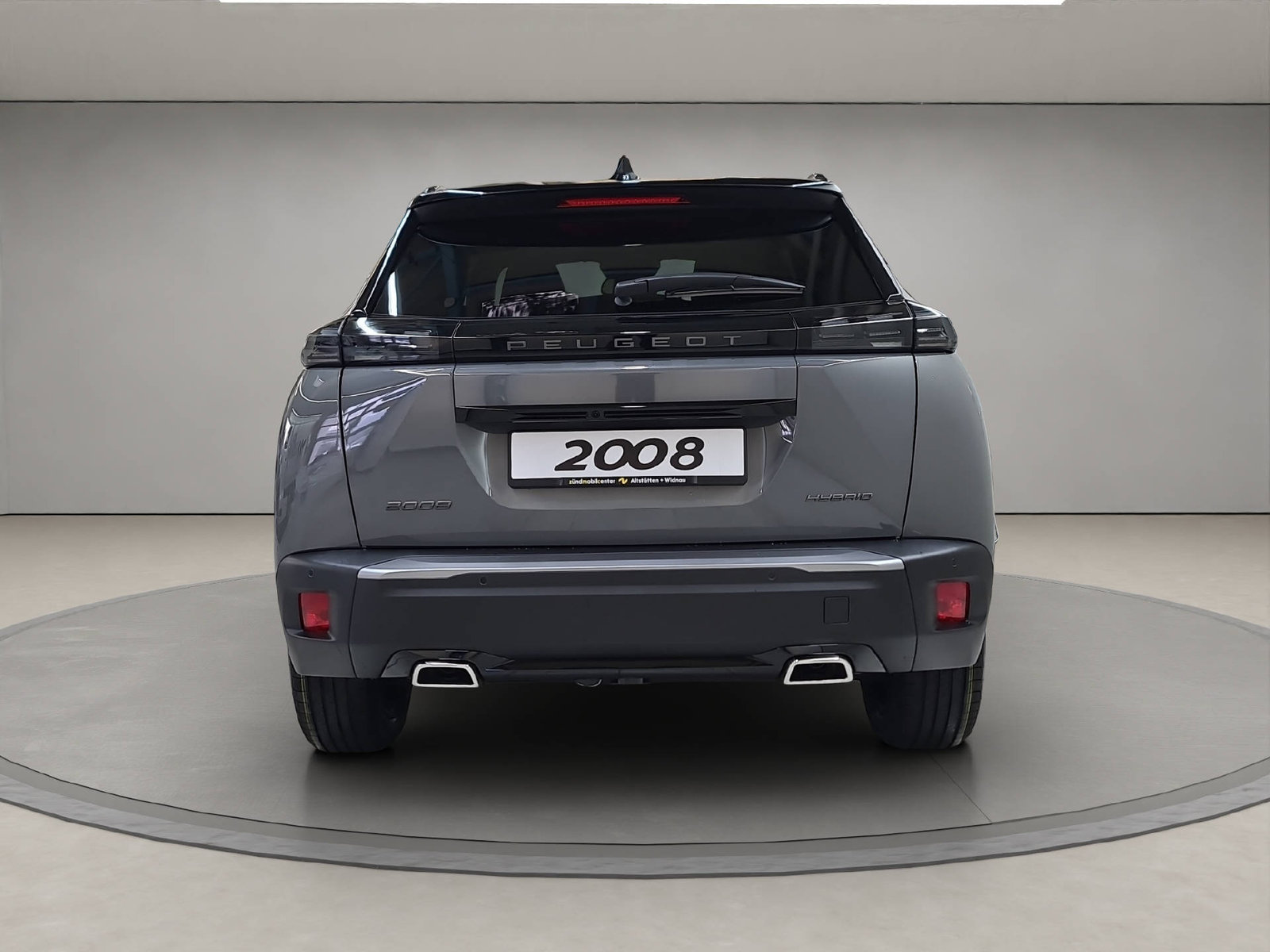 PEUGEOT 2008 1.2 Hybrid 145 GT, Mild-Hybrid Petrol/Electric, New car, Automatic - 4