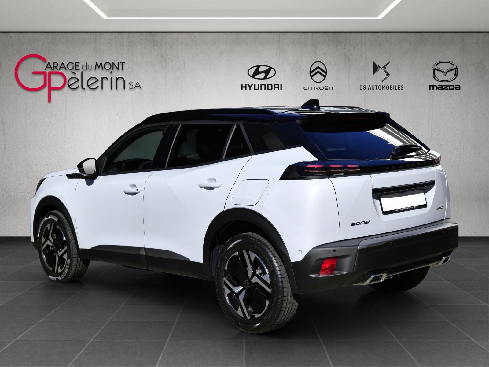 PEUGEOT 2008 1.2 Hybrid 145 GT, Mild-Hybrid Benzin/Elektro, Neuwagen, Automatik - 2