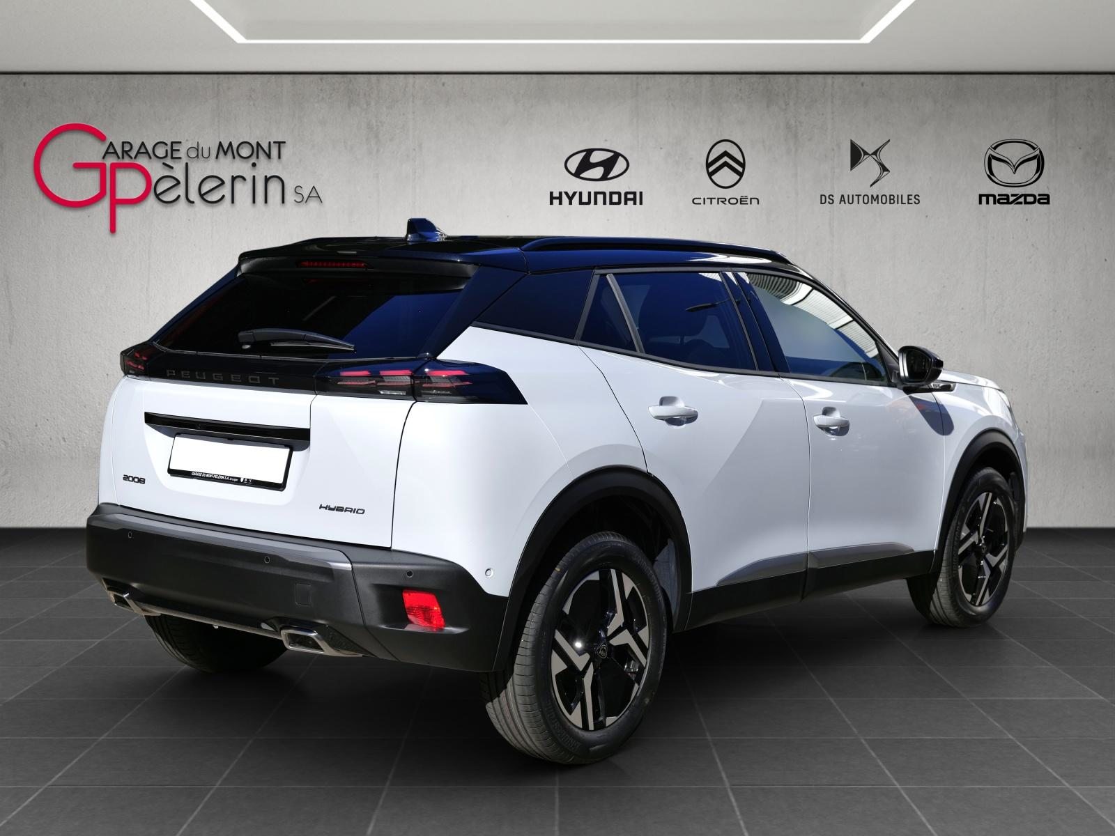PEUGEOT 2008 1.2 Hybrid 145 GT, Mild-Hybrid Benzin/Elektro, Neuwagen, Automatik - 4