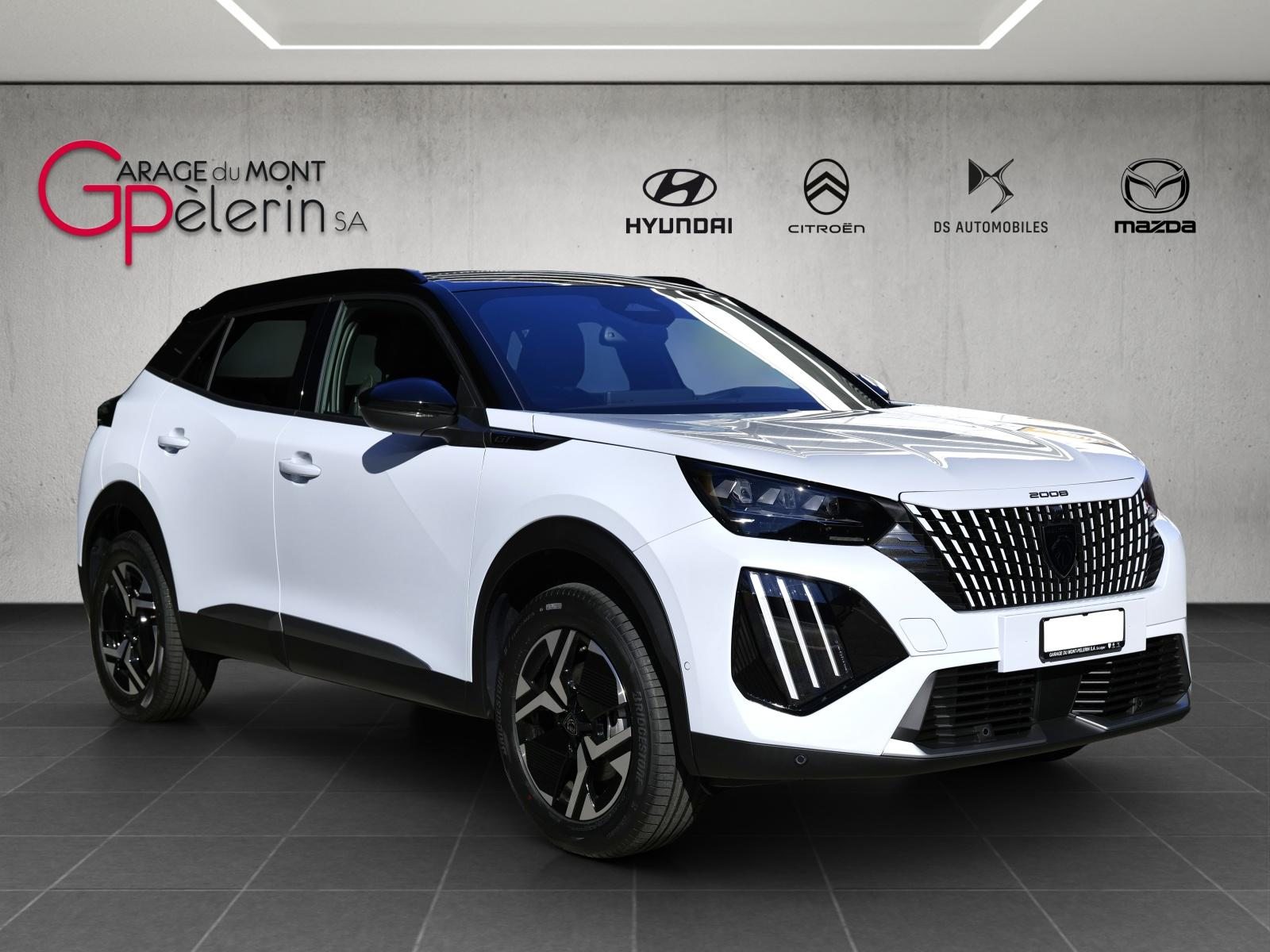 PEUGEOT 2008 1.2 Hybrid 145 GT, Mild-Hybrid Benzin/Elektro, Neuwagen, Automatik - 5