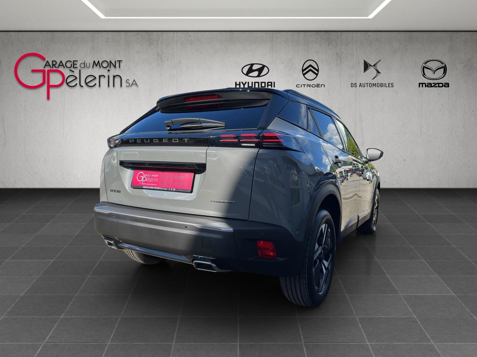 PEUGEOT 2008 1.2 Hybrid 145 GT, Mild-Hybrid Benzin/Elektro, Neuwagen, Automatik - 4