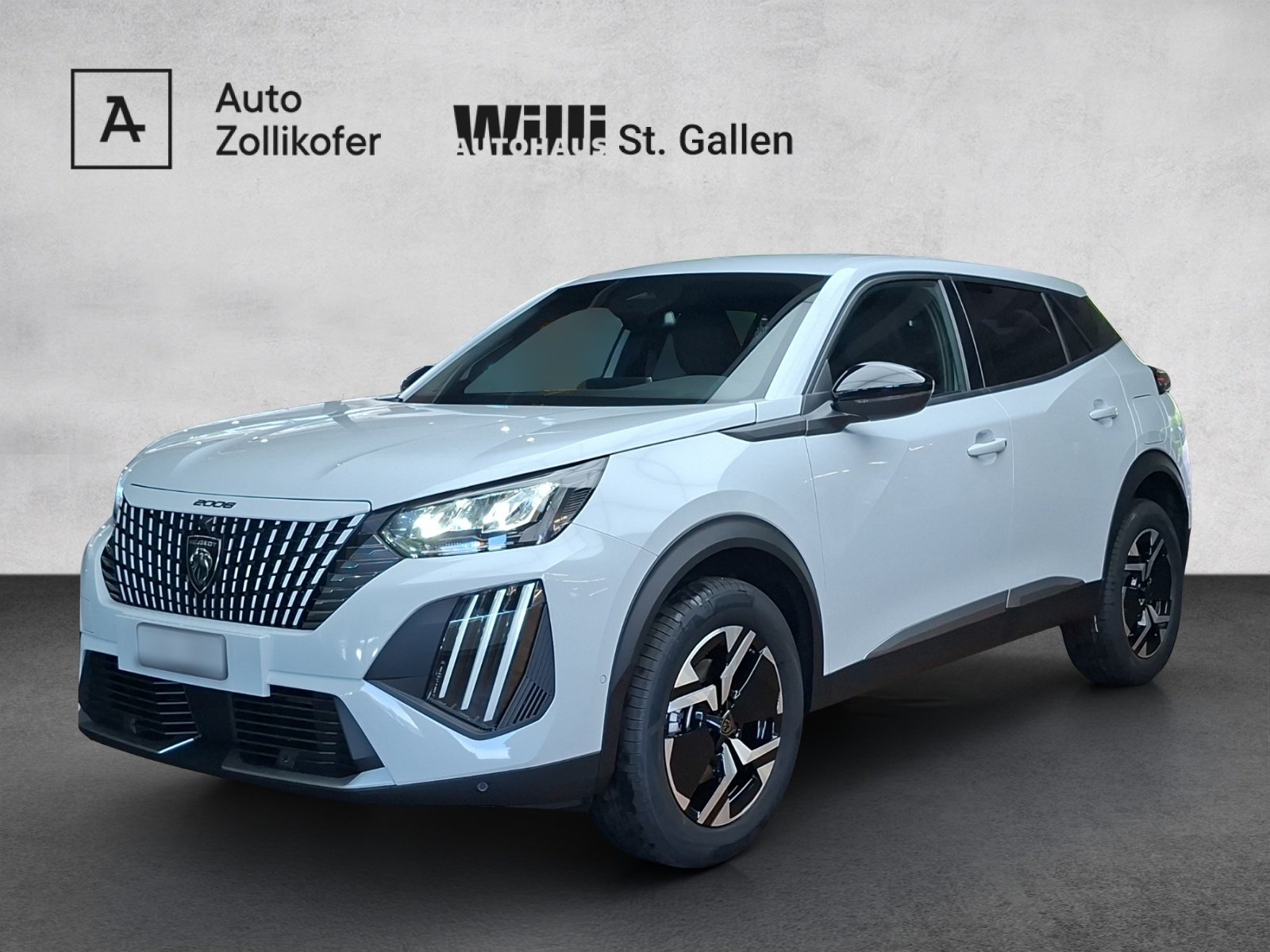 PEUGEOT 2008 1.2 Hybrid Allure, Mild-Hybrid Benzin/Elektro, Neuwagen, Automatik