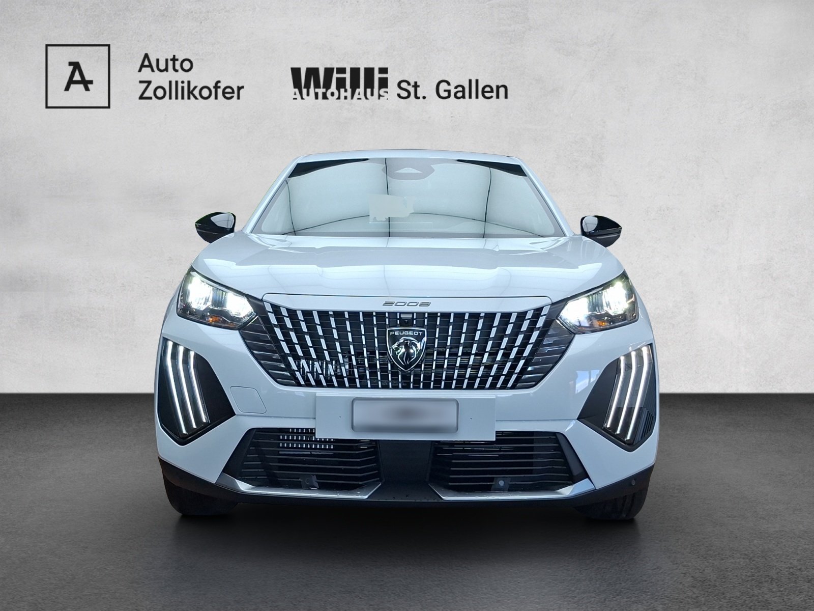 PEUGEOT 2008 1.2 Hybrid Allure, Mild-Hybrid Benzin/Elektro, Neuwagen, Automatik - 2