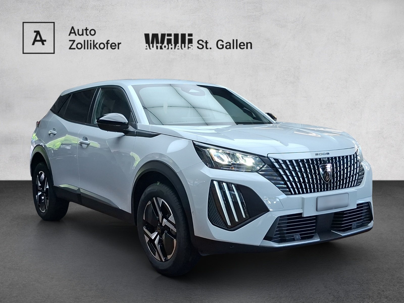 PEUGEOT 2008 1.2 Hybrid Allure, Mild-Hybrid Benzin/Elektro, Neuwagen, Automatik - 3