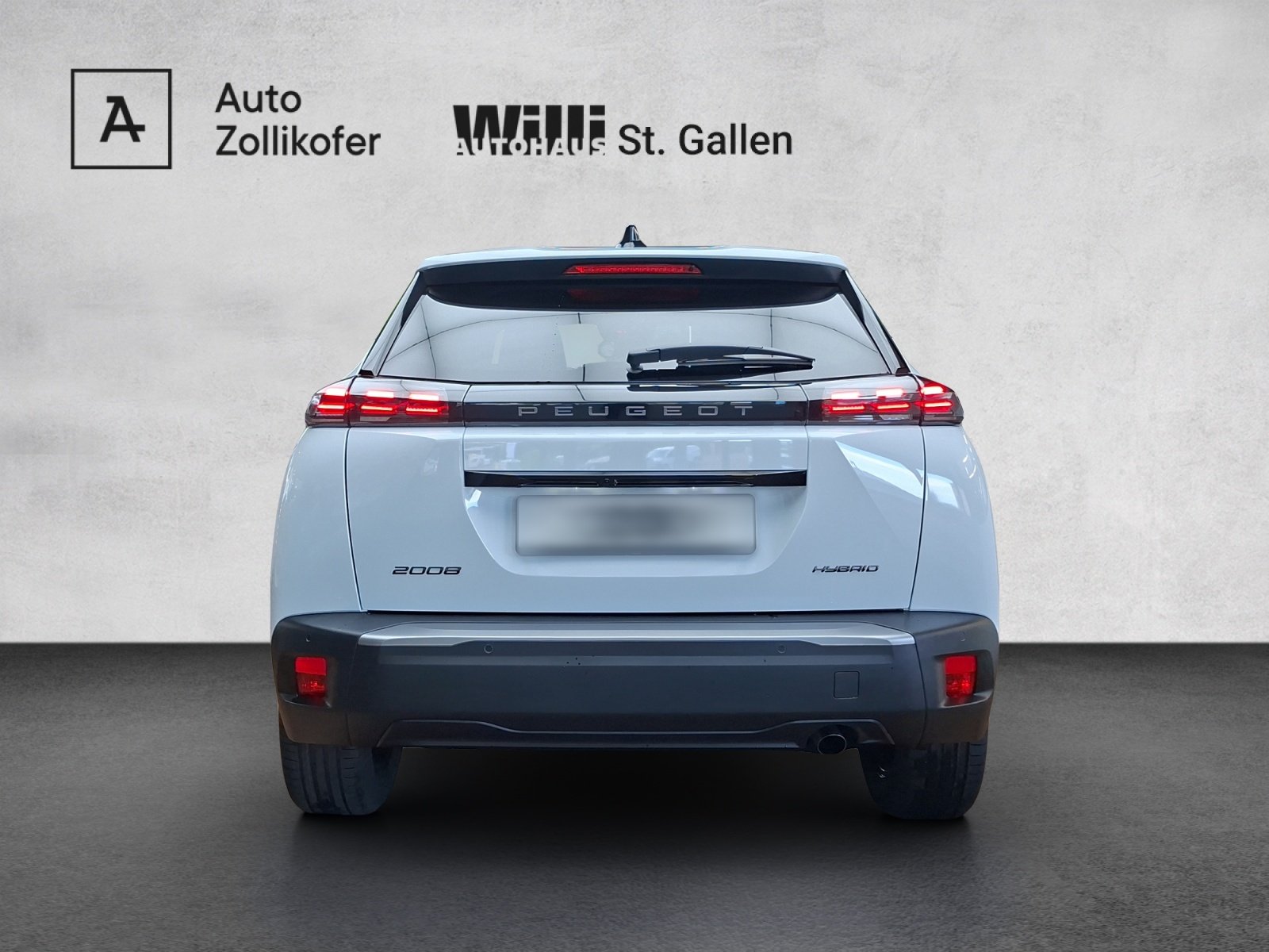 PEUGEOT 2008 1.2 Hybrid Allure, Mild-Hybrid Benzin/Elektro, Neuwagen, Automatik - 5