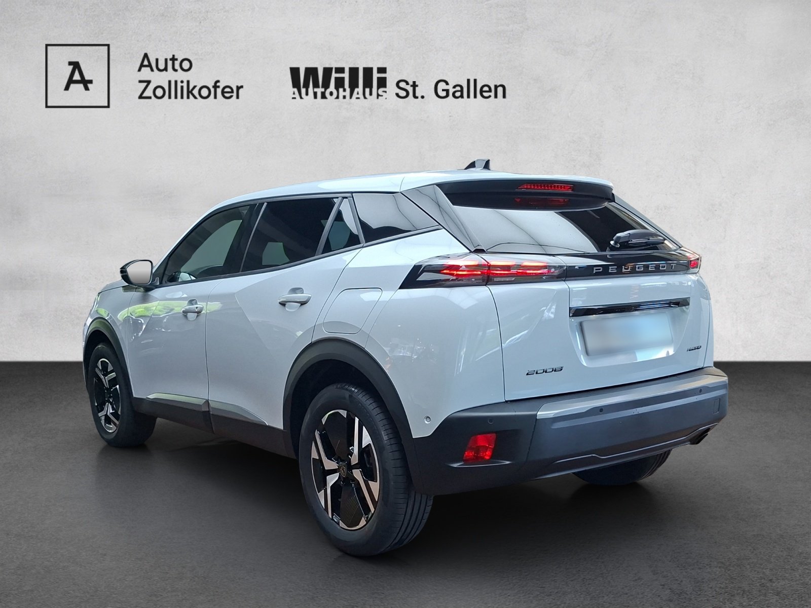 PEUGEOT 2008 1.2 Hybrid Allure, Mild-Hybrid Benzin/Elektro, Neuwagen, Automatik - 6