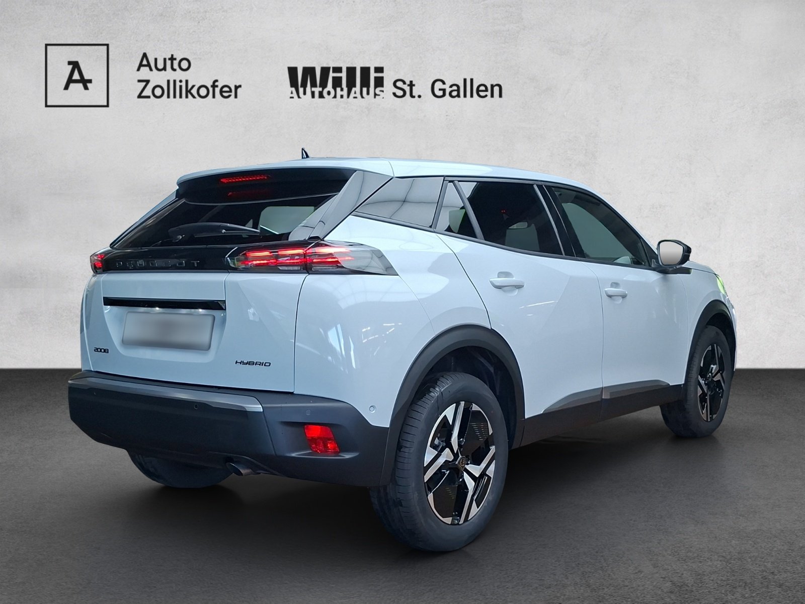 PEUGEOT 2008 1.2 Hybrid Allure, Mild-Hybrid Benzin/Elektro, Neuwagen, Automatik - 7