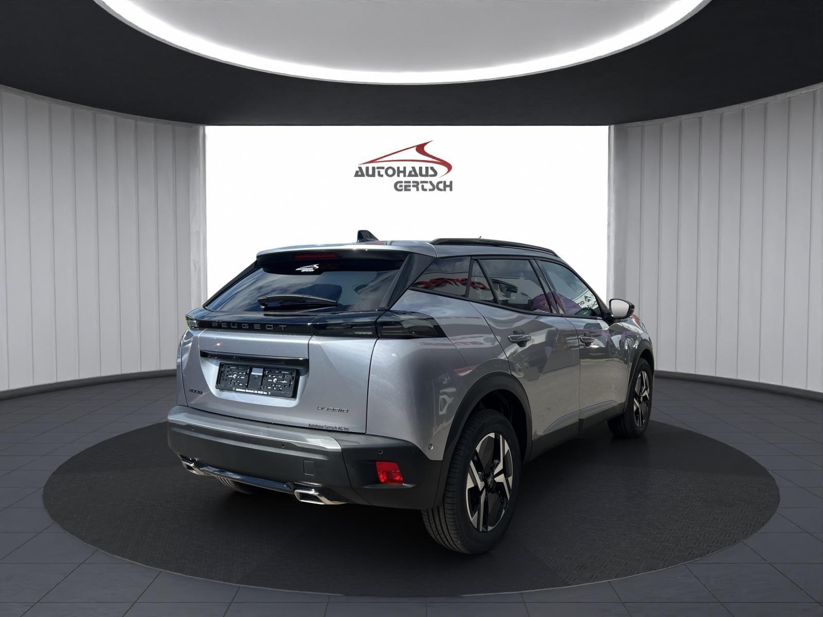 PEUGEOT 2008 1.2 Hybrid 145 Allure Premium, Mild-Hybrid Petrol/Electric, New car, Automatic - 4