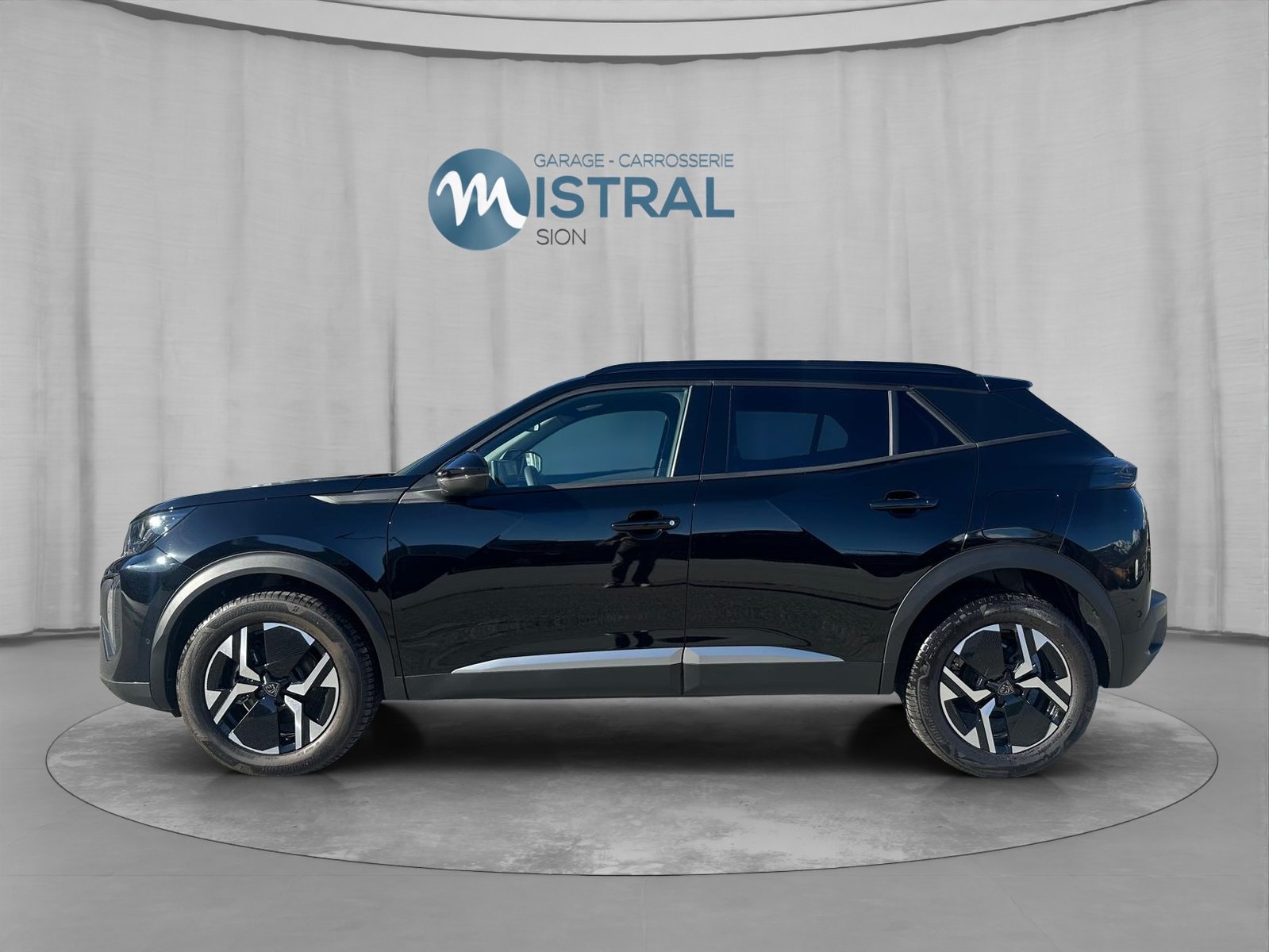 PEUGEOT 2008 1.2 145 MHEV Allure Premium, Hybride Léger Essence/Électricité, Voiture nouvelle, Automatique - 2