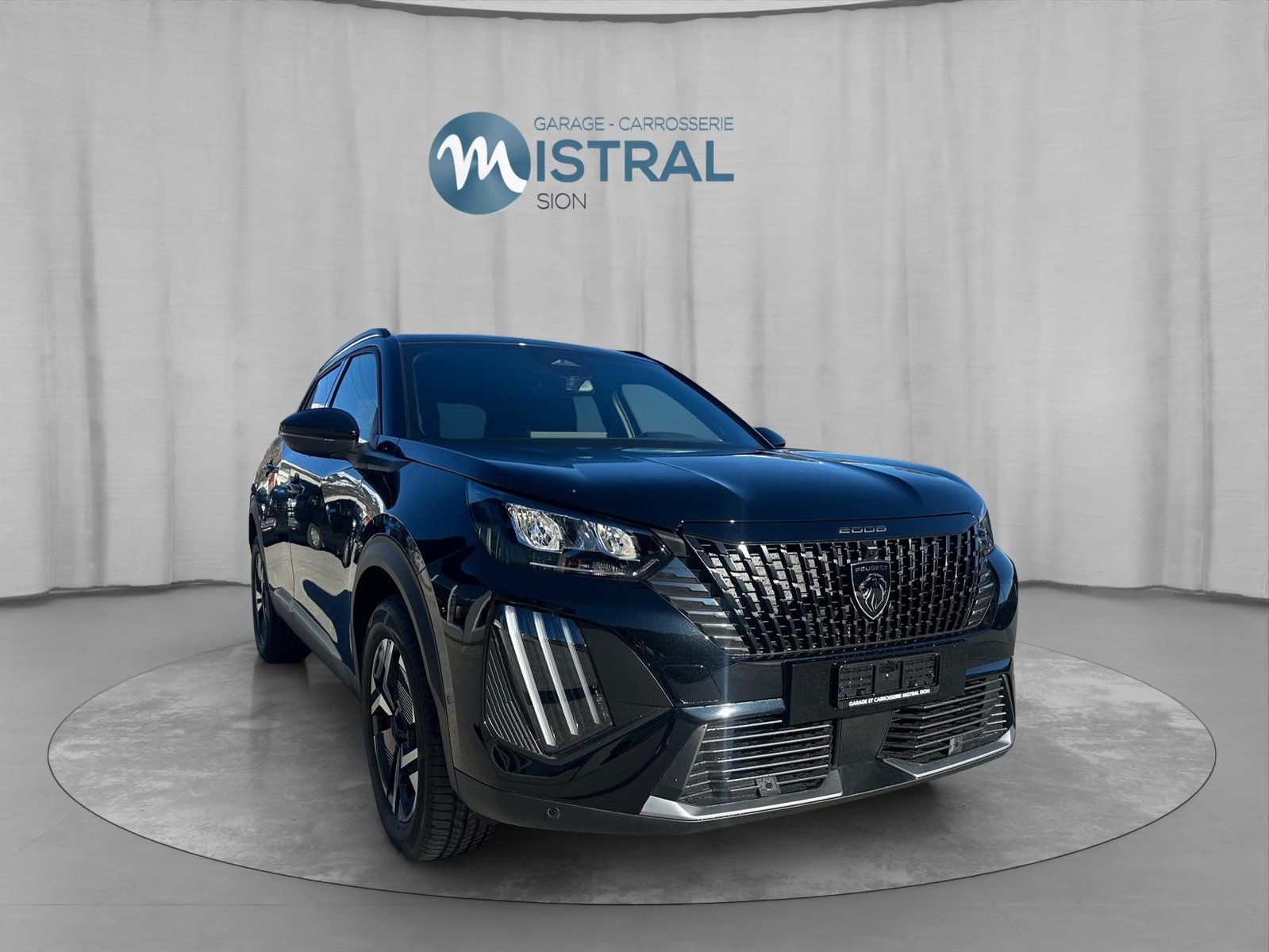 PEUGEOT 2008 1.2 145 MHEV Allure Premium, Hybride Léger Essence/Électricité, Voiture nouvelle, Automatique - 7