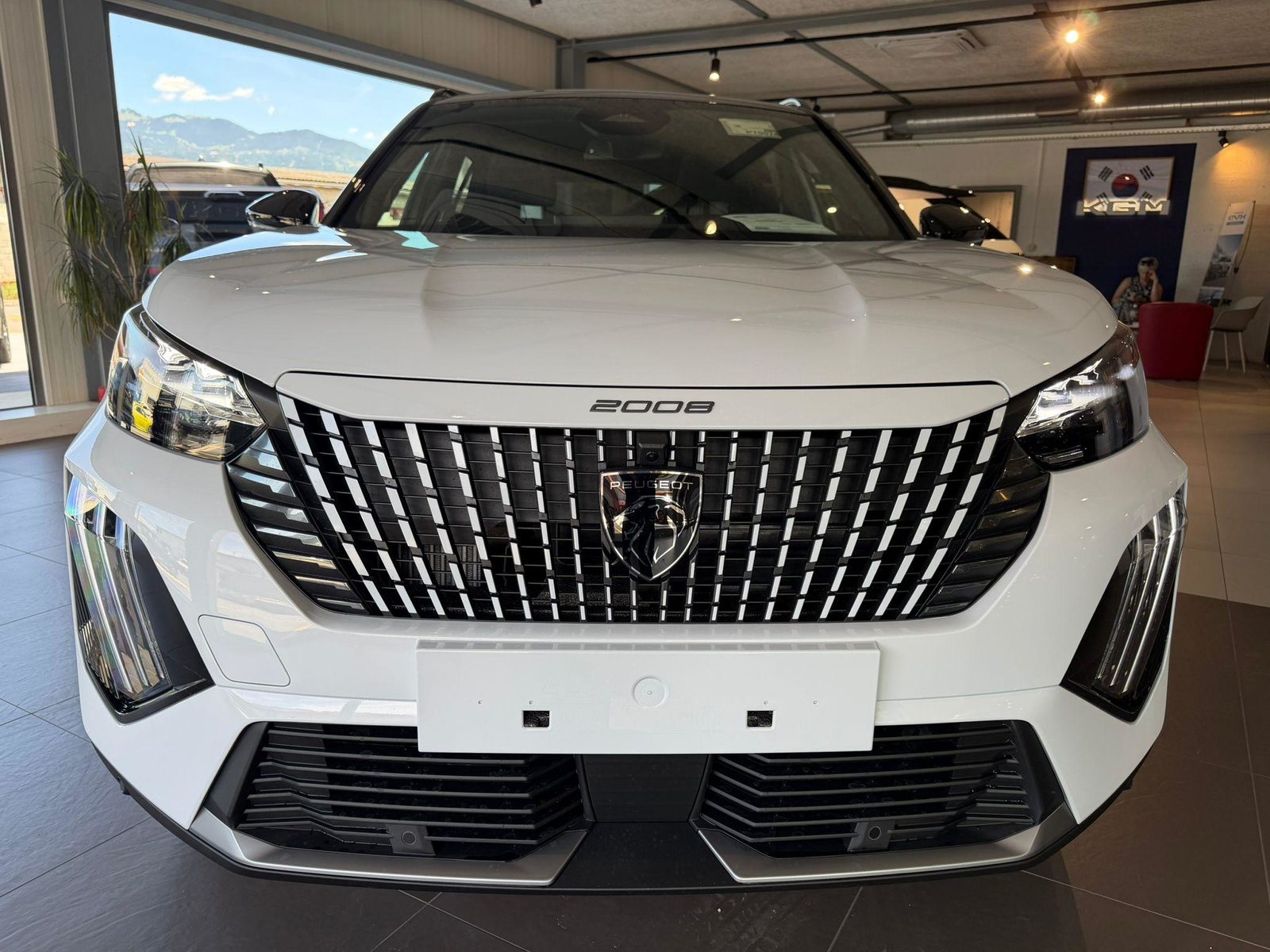 PEUGEOT 2008 1.2 Hybrid 145 GT Exclusive, Mild-Hybrid Benzin/Elektro, Neuwagen, Automatik - 6