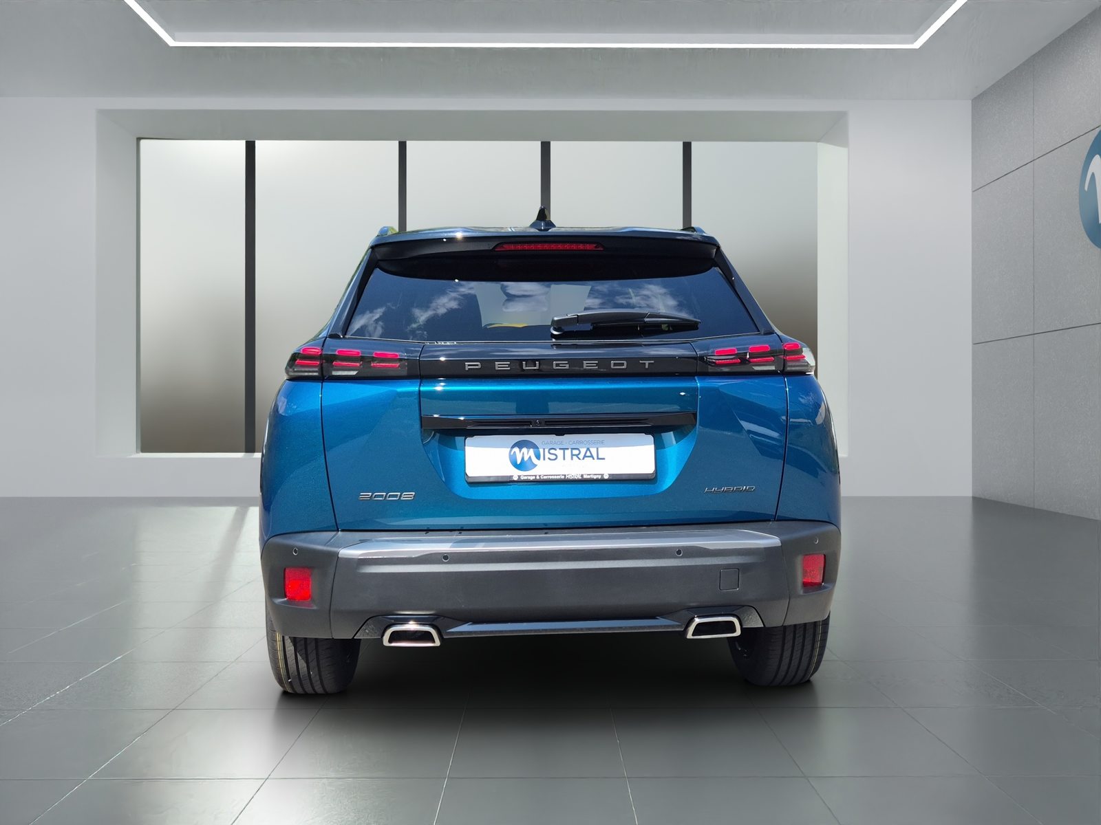 PEUGEOT 2008 1.2 Hybrid 145 GT Exclusive, Mild-Hybrid Petrol/Electric, New car, Automatic - 4