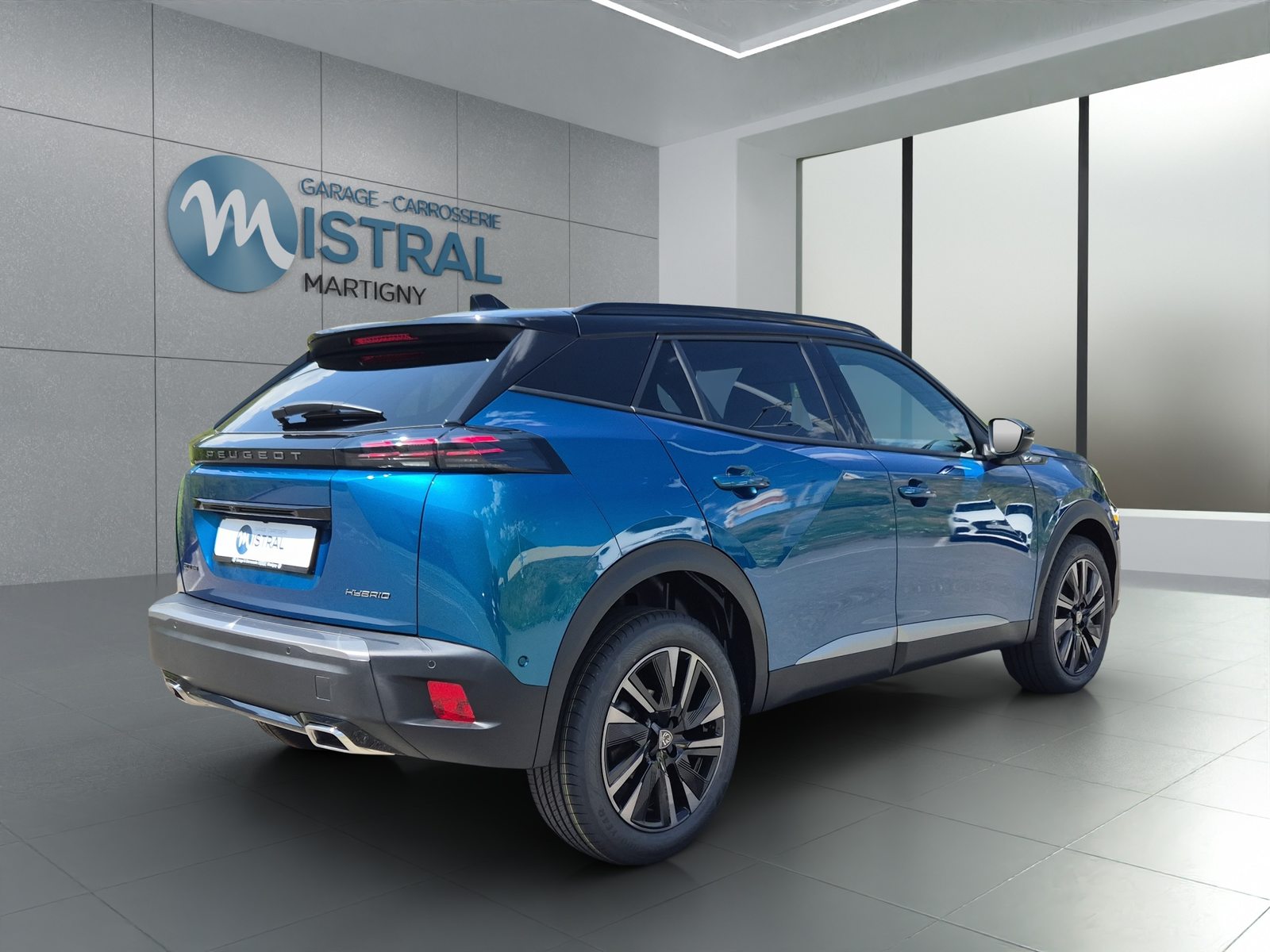 PEUGEOT 2008 1.2 Hybrid 145 GT Exclusive, Mild-Hybrid Petrol/Electric, New car, Automatic - 5