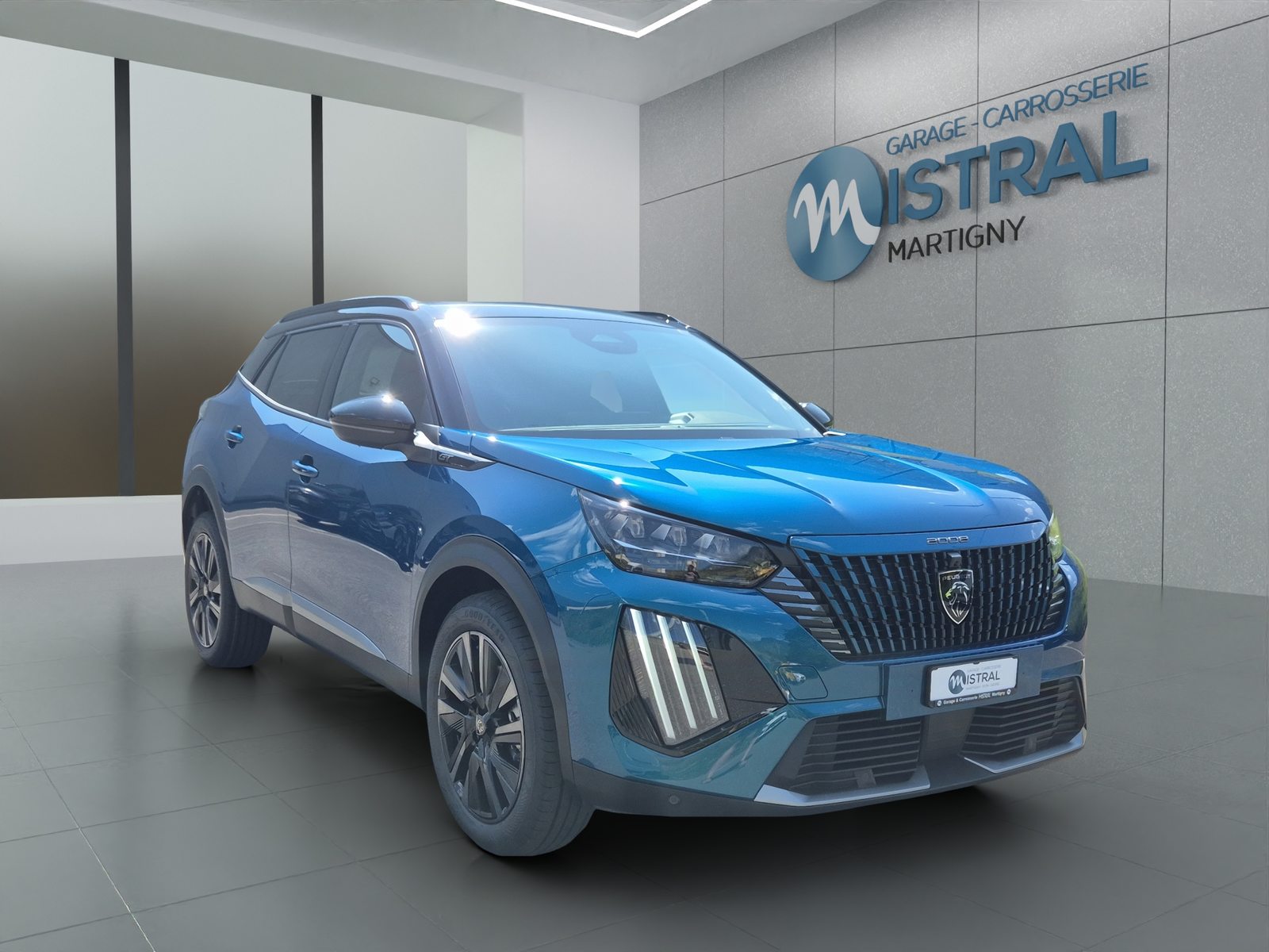 PEUGEOT 2008 1.2 Hybrid 145 GT Exclusive, Mild-Hybrid Petrol/Electric, New car, Automatic - 7