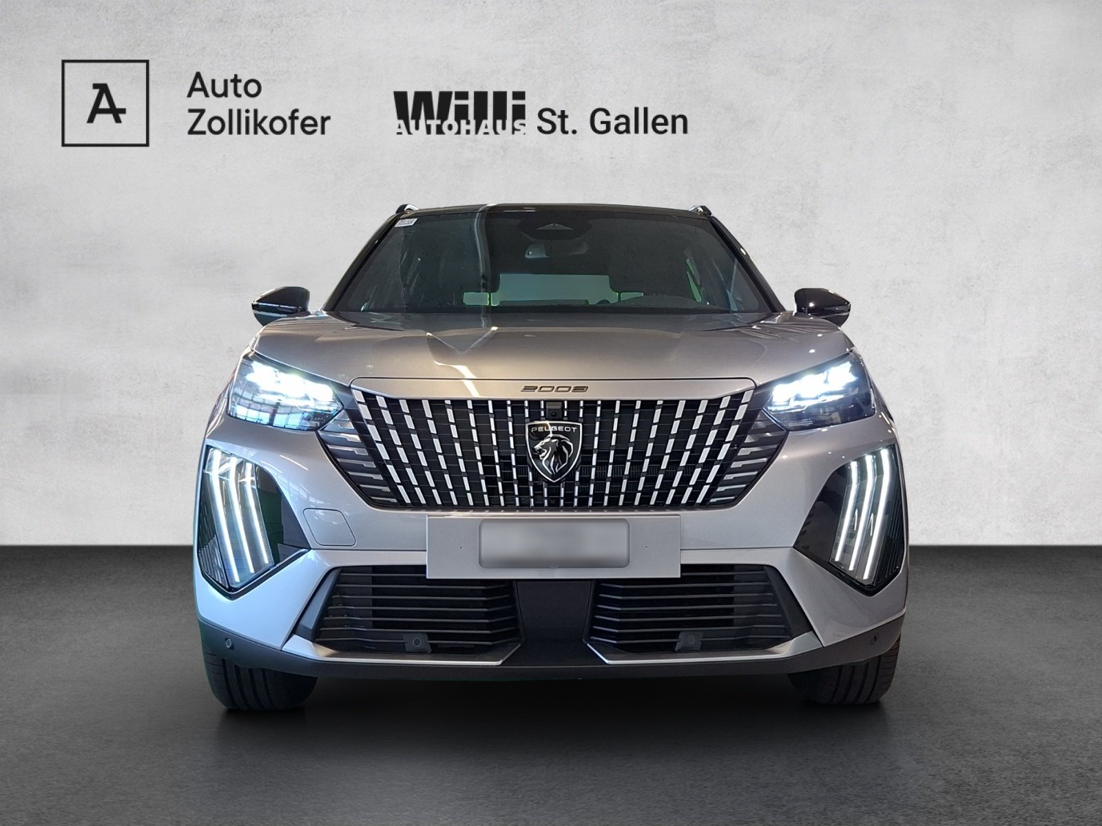 PEUGEOT 2008 e-GT, Elektro, Neuwagen, Automatik - 2