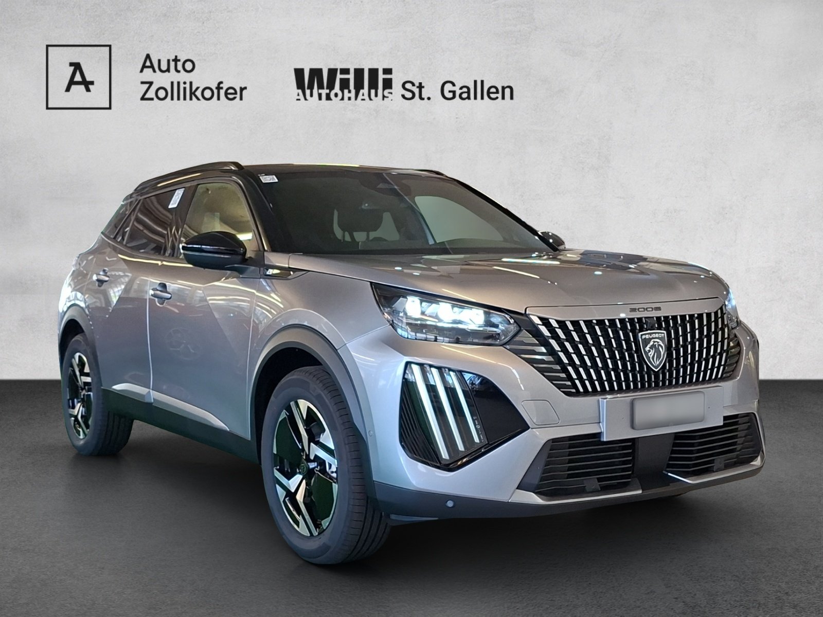 PEUGEOT 2008 e-GT, Elektro, Neuwagen, Automatik - 3