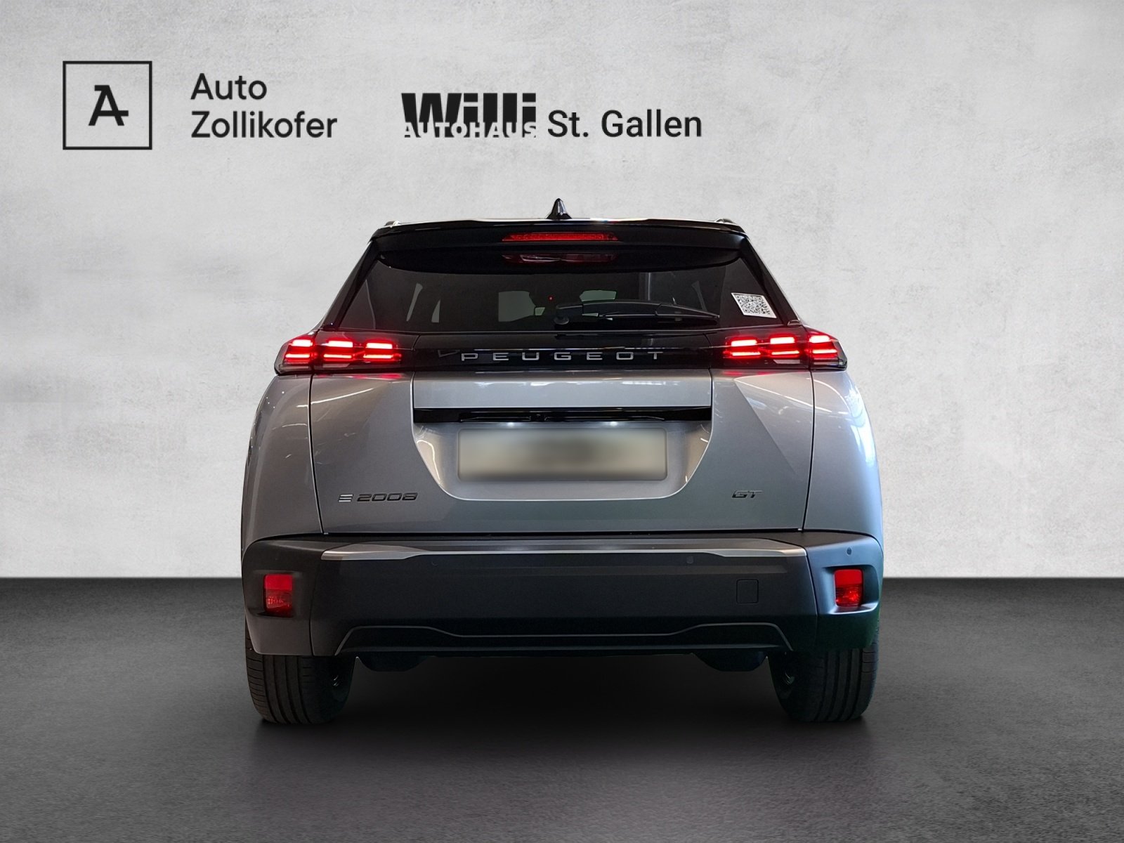 PEUGEOT 2008 e-GT, Elektro, Neuwagen, Automatik - 5