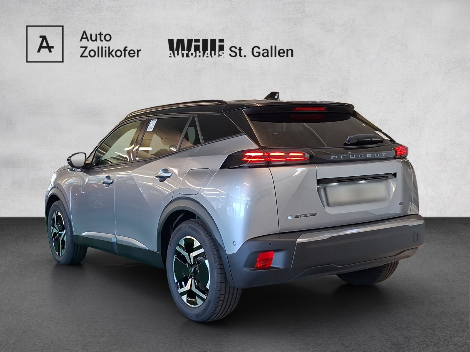 PEUGEOT 2008 e-GT, Elektro, Neuwagen, Automatik - 6