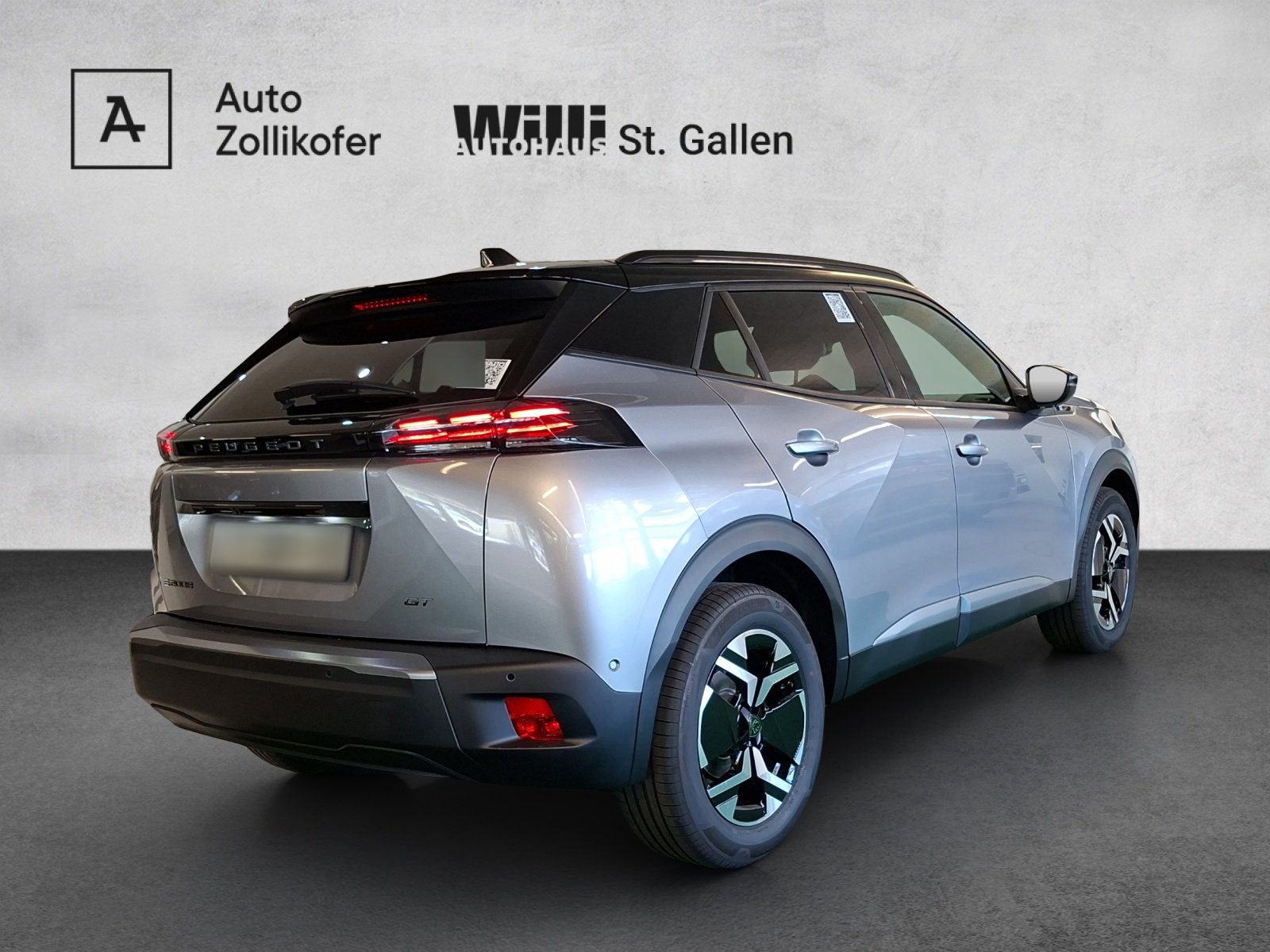 PEUGEOT 2008 e-GT, Elektro, Neuwagen, Automatik - 7
