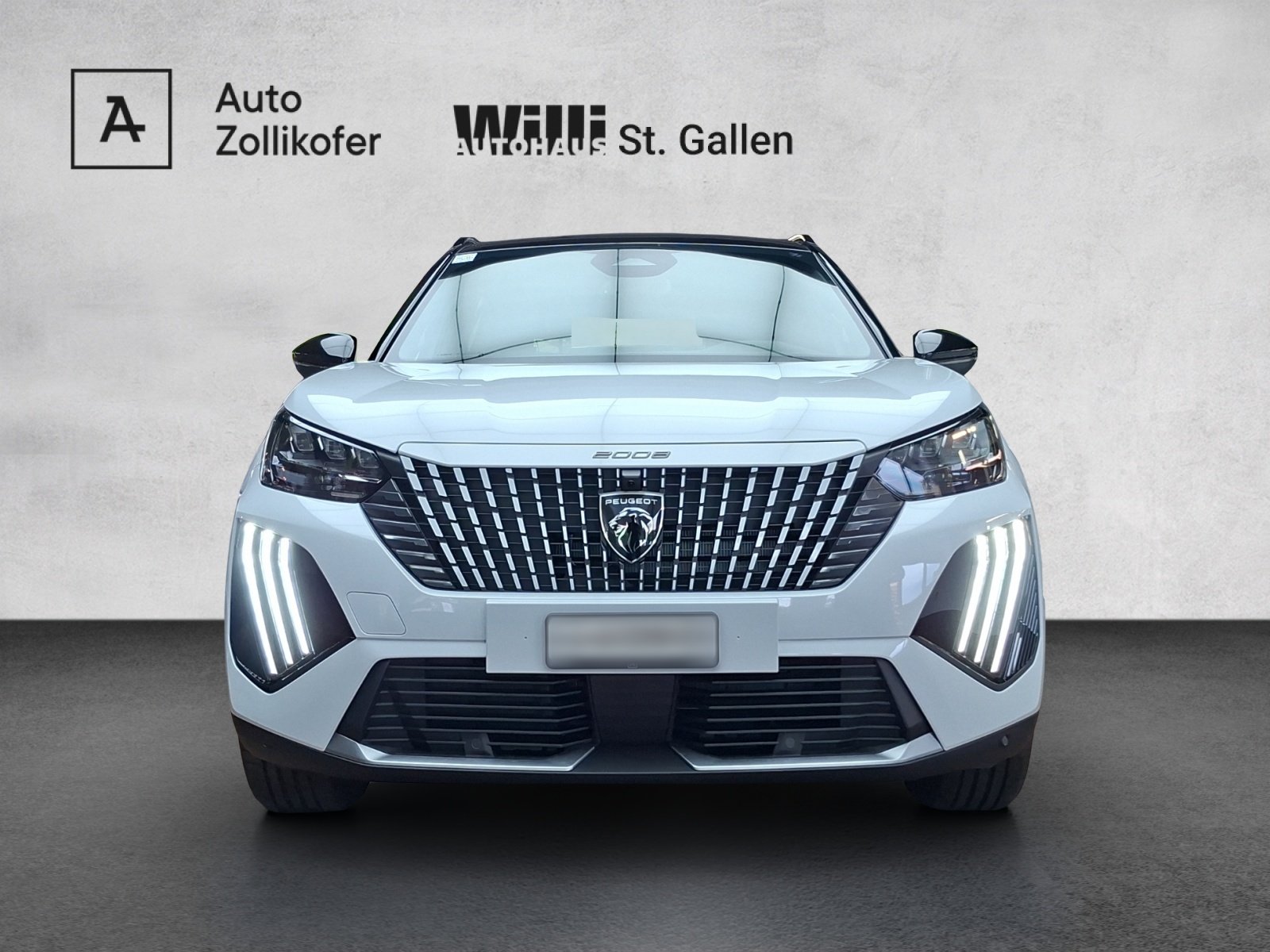 PEUGEOT 2008 e-GT, Elektro, Neuwagen, Automatik - 2