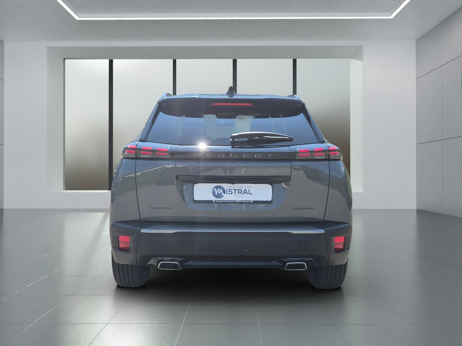 PEUGEOT 2008 1.2 Hybrid 145 GT Exclusive, Mild-Hybrid Petrol/Electric, New car, Automatic - 5