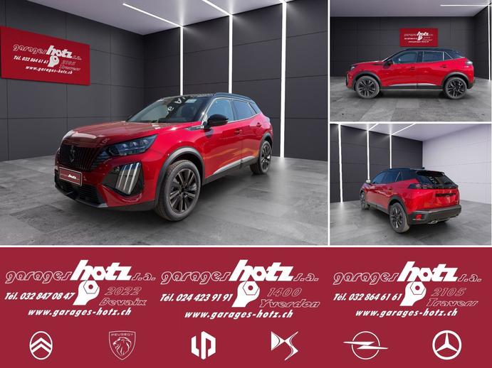 PEUGEOT 2008 1.2 MHEV GT Exclusive, Hybride Léger Essence/Électricité, Voiture nouvelle, Automatique