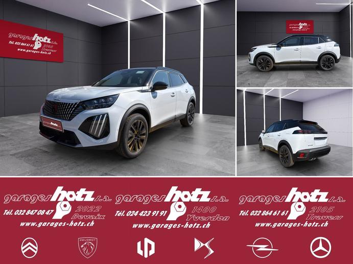 PEUGEOT 2008 1.2 MHEV GT Exclusive, Hybride Léger Essence/Électricité, Voiture nouvelle, Automatique
