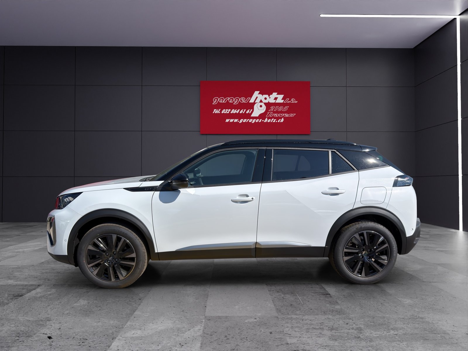 PEUGEOT 2008 1.2 MHEV GT Exclusive, Hybride Léger Essence/Électricité, Voiture nouvelle, Automatique - 3