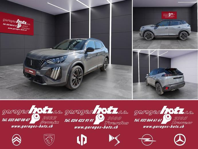 PEUGEOT 2008 1.2 MHEV GT Exclusive, Hybride Léger Essence/Électricité, Voiture nouvelle, Automatique