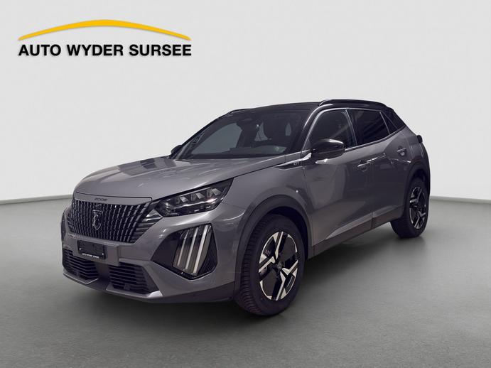 PEUGEOT 2008 1.2 Hybrid 145 GT Exclusive, Mild-Hybrid Petrol/Electric, New car, Automatic