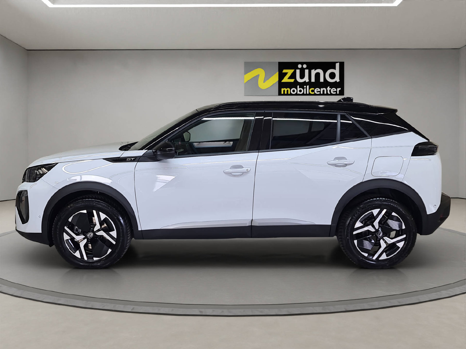 PEUGEOT 2008 1.2 Hybrid 145 GT Exclusive, Mild-Hybrid Benzin/Elektro, Neuwagen, Automatik - 2
